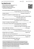 Vorschau - Arbeitsblätter - Materialpaket zum Körperbau bei Menschen und Tieren - Deckblatt