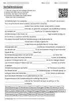 Vorschau - Arbeitsblätter - Arbeitsblatt "Verhaltensbiologie" + interaktive Lösung & MP3 + Mindmap - Deckblatt