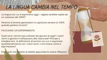 anteprima - Schede informative - Storia della lingua italiana - Pagina 2