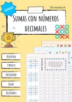 Vista previa - Hojas de trabajo - Adición hasta 1000 - 7 Juegos y 3 hojas de trabajo - página 1