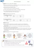 Vorschau - Arbeitsblätter - Brüche und Prozente | Bruchrechnung | Prozentrechnung - Seite 1