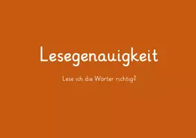 Vorschau - Poster - Lesekompetenzkarten zur Selbstüberprüfung beim Lesen - Seite 1