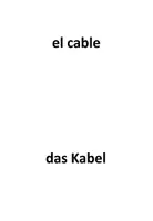Vorschau - Arbeitsblätter - Bilingualer Unterricht Spanisch Deutsch Naturkunde (Strom) - Seite 3