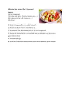 Vorschau - Arbeitsblätter - Einführungsstunde - Obstsalat der Saison - Seite 1