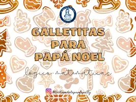 Vista previa - Juegos / Gamificación - Galletitas para Papá Noel - Portada