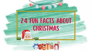 Vorschau - Merkblätter - 24 Fun Facts About Christmas 🎄🎁🤶 - Seite 1