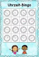 Vorschau - Spiele - Uhrzeit Bingo - 5 Minuten - Seite 2