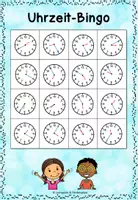 Vorschau - Spiele - Uhrzeit Bingo - 5 Minuten - Seite 3