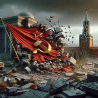 Vorschau - Arbeitsblätter - Der Untergang der Sowjetunion - Gorbatschow - Glasnost & Perestroika - Video - Arbeitsmaterial - Deckblatt