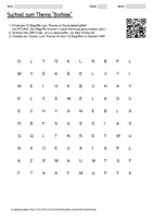 Vorschau - Arbeitsblätter - Arbeitsblatt "Biotope" + interaktive Lösung & MP3 + Infografik - Seite 2