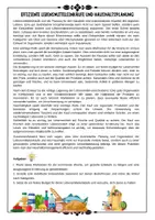 Vorschau - Arbeitsblätter - Haushalt - richtig einkaufen / Einkaufsverhalten / sparen (Klasse 7/ 8/ 9) - Seite 1