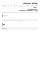 Vorschau - Stundenentwürfe - Unterrichtsentwurf EF: "Auswirkungen sozialer Medien auf die deutsche Sprache" Unterrichtsbesuch UB - Seite 1