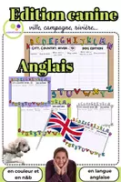 Aperçu - Feuilles d'exercices - Anglais : Edition canine : Jeu du Baccalauréat - Page de couverture