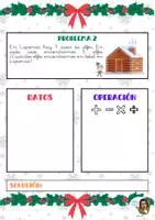 Vista previa - Hojas de trabajo - Pack navideño - página 3