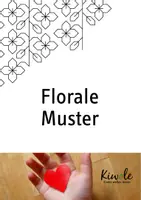 Vorschau - Arbeitsblätter - Florale Muster fortführen und anmalen (Parkettierung) - Deckblatt