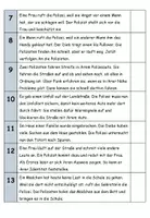 Vorschau - Arbeitsblätter - Lesespaziergang L3 "Was macht die Polizei?" Achtung, Notfall! DaZ / DaF / Deutsch / Sachunterricht - Seite 2
