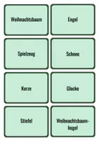 Vorschau - Spiele - Wortkarten Weihnachten zum Erklären / Erraten - Seite 3