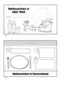 Vorschau - Stationenlernen - Flipbook: Weihnachten in aller Welt - Seite 1