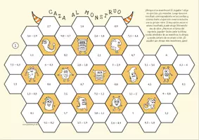 Vista previa - Juegos / Gamificación - Sustracción de números decimales - Juego - página 1