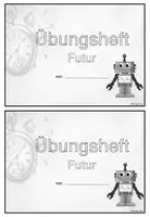 Vorschau - Arbeitsblätter - Übungsheft Futur - Seite 1