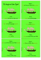 Vorschau - Spiele - Lesespiel Präsens-Perfekt - Seite 1