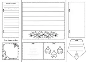 anteprima - Altro tipo di materiale - Lapbook di Natale - Pagina 1