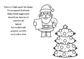 anteprima - Altro tipo di materiale - Lapbook di Natale - Pagina 3