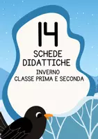 anteprima - Esercizi - Schede didattiche inverno scuola primaria - Pagina di copertina