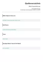 Vorschau - Arbeitsblätter - Year 5: What I learned this year - Seite 2