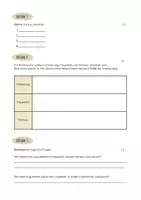 Vorschau - Klassenarbeiten - Klassenarbeit Deutsch - Dafür oder Dagegen/Argumentieren/Kommentar/differenziert - Seite 2