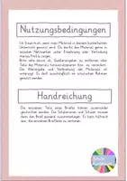 Vorschau - Arbeitsblätter - Briefe puzzeln - Differenzierung zum Thema Briefe schreiben - Seite 1