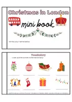 Vorschau - Arbeitsblätter - Christmas in London Booklet Selbstlernheft - Seite 1