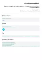 Vorschau - Arbeitsblätter - Übersicht: Elemente der Lyrik (lyrisches Ich, Versmaß, Reim, Stilmittel uvm.) - Seite 3