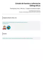 Vista previa - Juegos / Gamificación - Thanksgiving I have... Who has...? / juego de vocabulario (inglés) - página 1