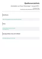 Vorschau - Arbeitsblätter - Arbeitsblätter zum Thema "Meteorologie" + Lösung & MP3 + - Seite 1