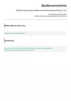 Vorschau - Unterrichtsreihen - Einführung Computer Aufbau und Funktionsweise Klasse 2, 3, 4 - Seite 1