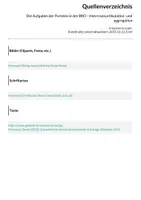 Vorschau - Arbeitsblätter - Die Aufgaben der Parteien in der BRD - Interessenartikulation- und aggregation - Seite 1