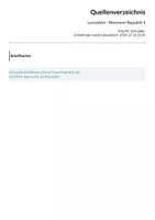 Vorschau - Arbeitsblätter - Lernzettel - Weimarer Republik II - Seite 1