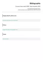 Aperçu - Devoirs - Concours blanc maths CRPE - Sujet novembre 2023 - Page 1