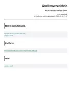 Vorschau - Mal- und Bastelvorlagen - Papierweben Vorlage Biene - Seite 1