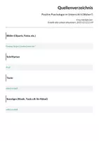 Vorschau - Arbeitsblätter - Positive Psychologie im Unterricht 6 (Woher?) - Seite 2