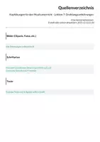 Vorschau - Unterrichtsreihen - Kopfübungen für den Musikunterricht - Lektion 7: Dreiklangsumkehrungen - Seite 1
