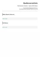 Vorschau - Arbeitsblätter - My futuristic invention - visions of the future - Seite 1