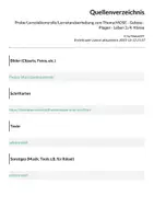 Vorschau - Klassenarbeiten - Probe/Lernzielkontrolle/Lernstandserhebung zum Thema MOSE - Gebote - Plagen - Leben 3./4. Klasse - Seite 2