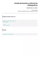 Vista previa - Refuerzo / NEE / Materiales de apoyo - RINCÓN DE LA CALMA - página 1