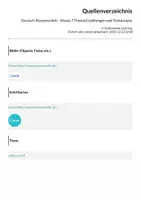 Vorschau - Arbeitsblätter - Deutsch-Klassenarbeit - Klasse 7 Thema Erzählungen und Textanalyse - Seite 3