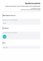 Vorschau - Arbeitsblätter - Großes Englisch Klassenarbeiten Materialpaket-Bundle - Seite 3