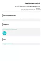 Vorschau - Text - Wenn SuS selbst unterrichten: Eigenständiges Lernen - Seite 1