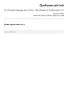 Vorschau - Merkblätter - How to analyse language, style and tone - Sprachanalyse im Englischunterricht - Seite 2
