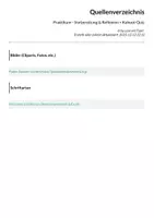 Vorschau - Arbeitsblätter - Praktikum - Vorbereitung & Reflexion + Kahoot-Quiz - Seite 1